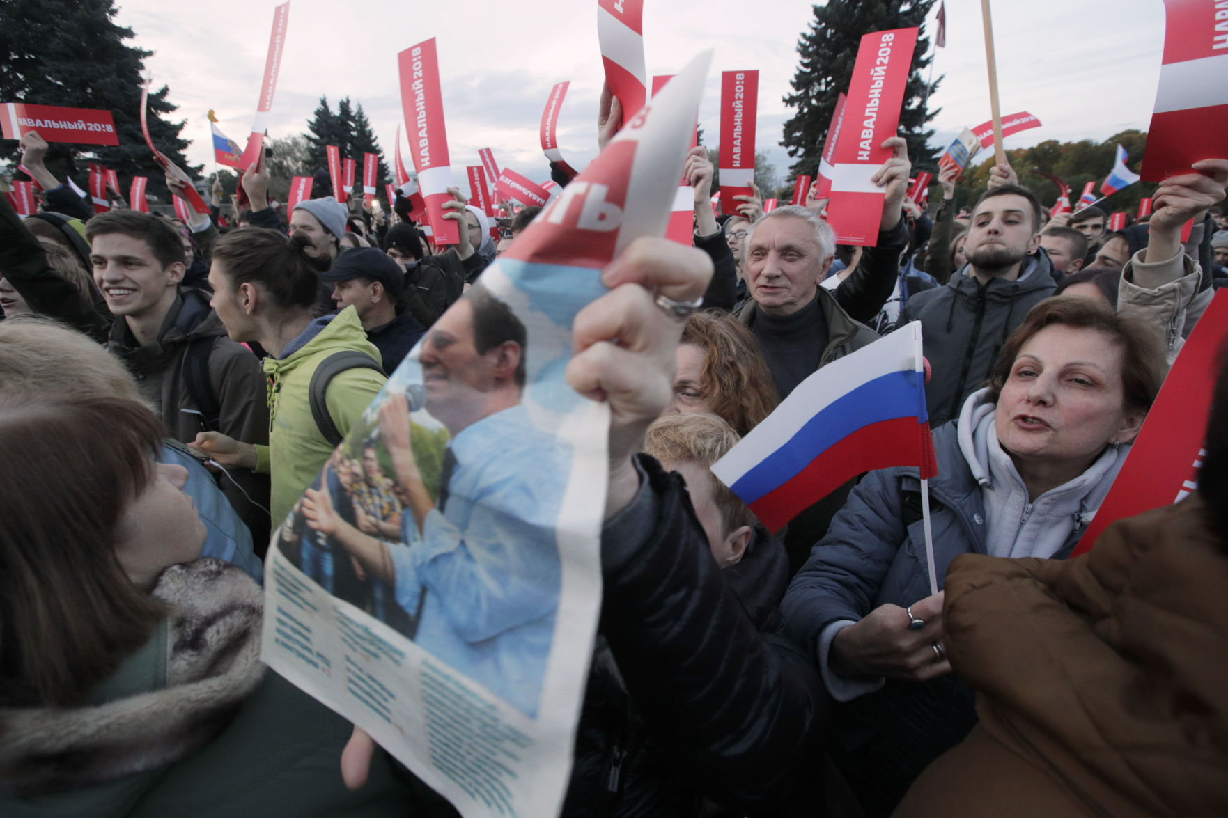 Russia Opposition